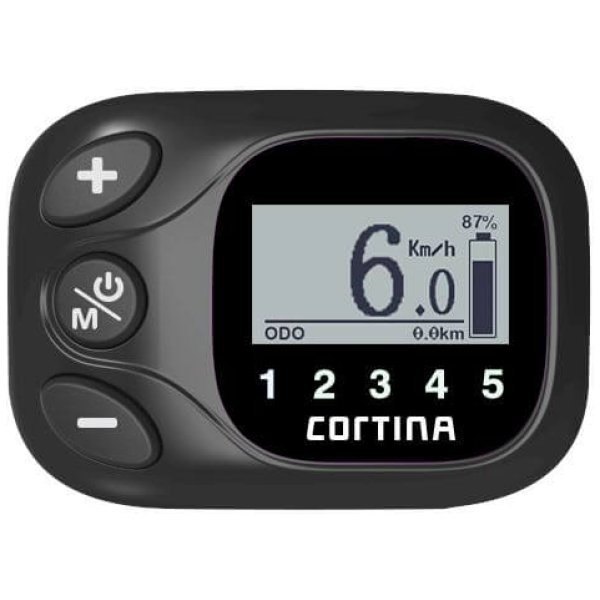 Bafang display DP C15 UART