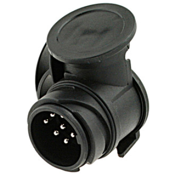 Merkloos Stekker adapter 13 > 7 polig