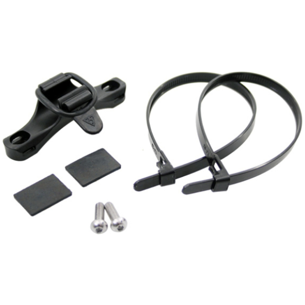 Topeak framehouder Micro Rocket alu Grijs
