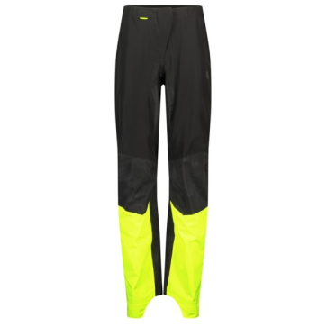Agu tech rain pants commuter men hi-vis & reflecti Maat: Zwart
