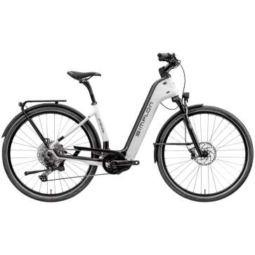 Simplon Chenoa CX Carbon Uni 625Wh Kiox 500 Enviolo Inclus Pearlwhite Glossy/ Black Glossy