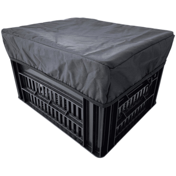 Ds Covers KRATD DS CRATE HOES ZW M 35X45CM Zwart