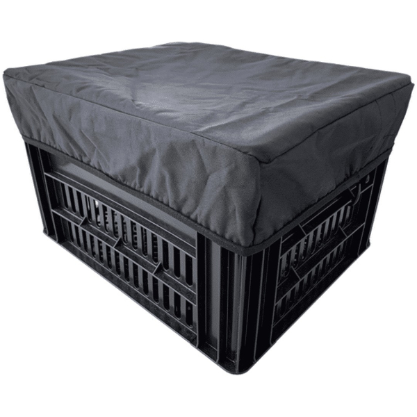 Ds Covers KRATD DS CRATE HOES ZW M 35X45CM Zwart