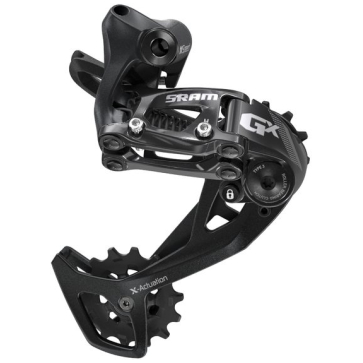Sram achterderailleur gx type 2.1 lange kooi Zwart