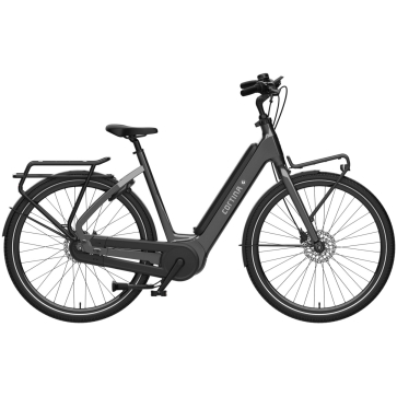 Cortina E-Common Integrated Black Graphite N7
