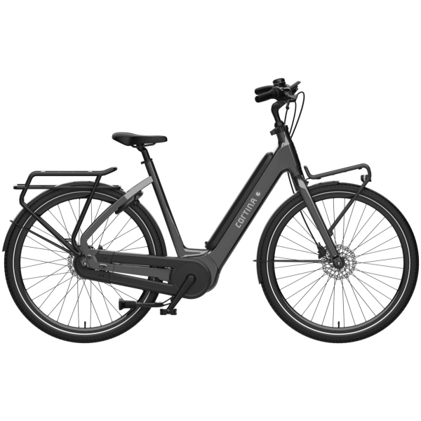 Cortina E-Common Integrated Black Graphite N7