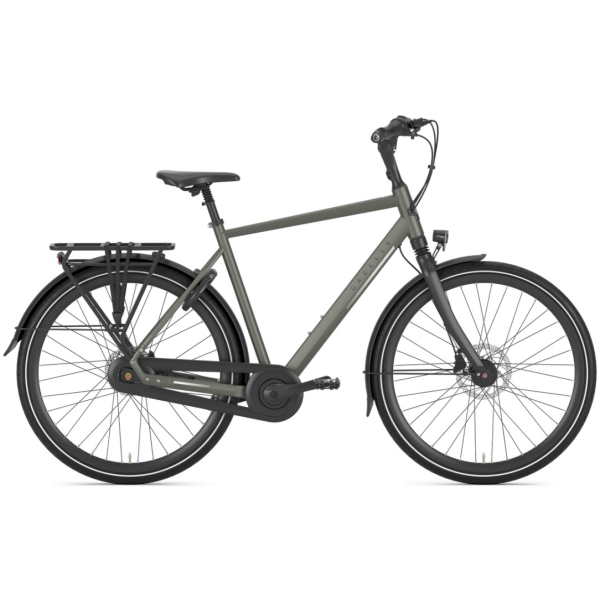 Gazelle Chamonix C8 Clay Green Mat N8 - Afbeelding 5