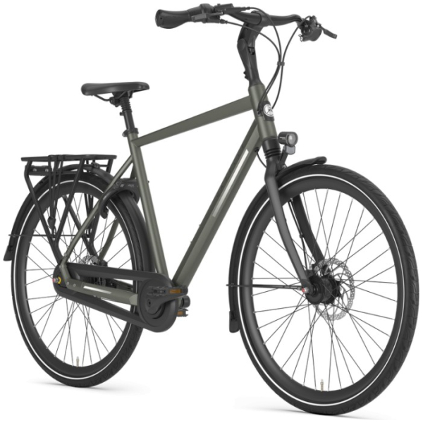Gazelle Chamonix C8 Clay Green Mat N8 - Afbeelding 7