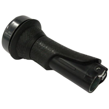 Gazelle Handvat links basis 100mm black draaibel