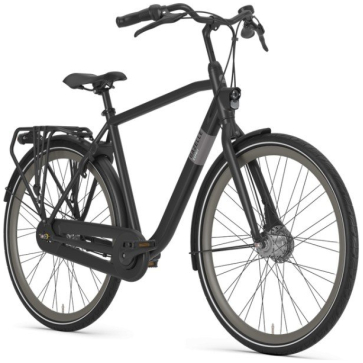 Gazelle Esprit Black Mat N7