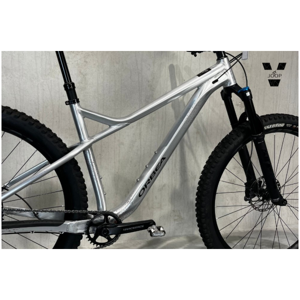 Orbea LAUFEY H-LTD + XT Remmen Aluminium Raw (Gloss) - Afbeelding 3