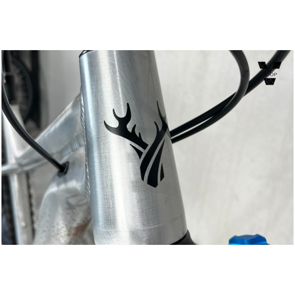 Orbea LAUFEY H-LTD + XT Remmen Aluminium Raw (Gloss) - Afbeelding 5