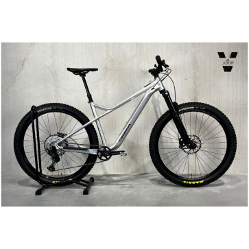 Orbea LAUFEY H-LTD + XT Remmen Aluminium Raw (Gloss)