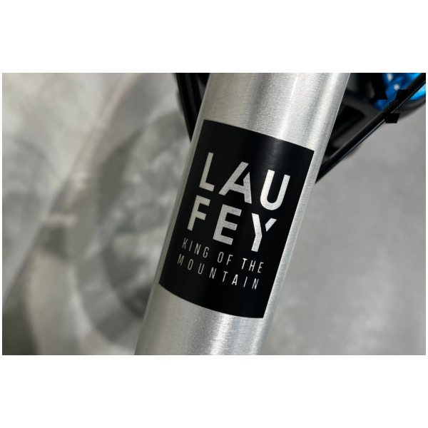 Orbea LAUFEY H-LTD + XT Remmen Aluminium Raw (Gloss) - Afbeelding 4