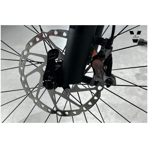 Orbea LAUFEY H-LTD + XT Remmen Aluminium Raw (Gloss) - Afbeelding 7