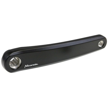 Gazelle Crank links Miranda 001 Black DELTA 0 ISIS GEN.3