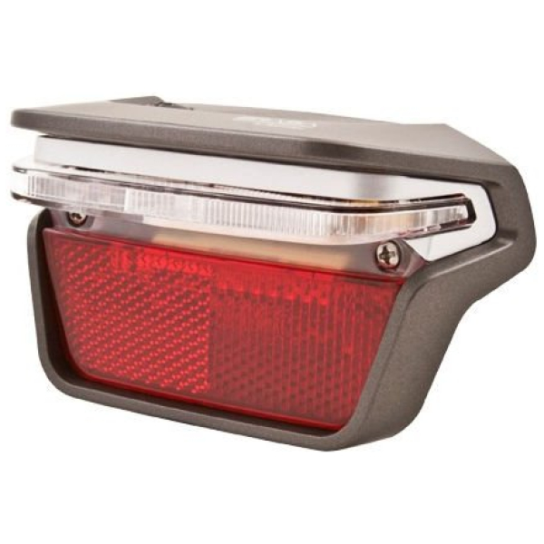 Gazelle Achterlicht brasa accu voeding