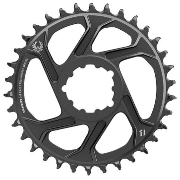 Sram eagle tandwiel 34t dm x-sync 2 boost 11/12spe Zwart