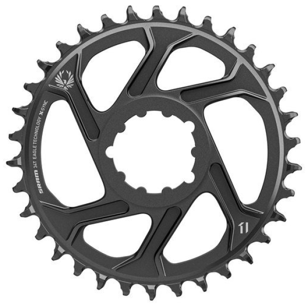 Sram eagle tandwiel 34t dm x-sync 2 boost 11/12spe Zwart