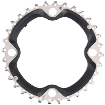 Shimano Kettingblad 32-AE Deore BLACK