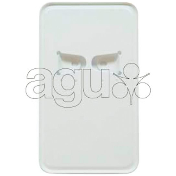 Univ Kentekenplaat-houder 100x175 wit o.a Speedpedelec - Afbeelding 3