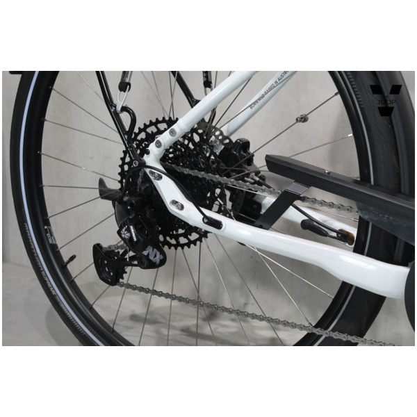 Simplon Spotlight CX Uni NX1 Eagle | Inclusief opties Pearlwhite Glossy/ Black Matt - Afbeelding 5