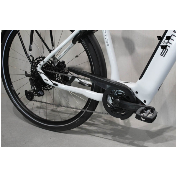 Simplon Spotlight CX Uni NX1 Eagle | Inclusief opties Pearlwhite Glossy/ Black Matt - Afbeelding 4