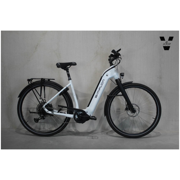 Simplon Spotlight CX Uni NX1 Eagle | Inclusief opties Pearlwhite Glossy/ Black Matt - Afbeelding 3