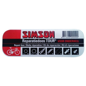 Simson rep ds Tour met clip