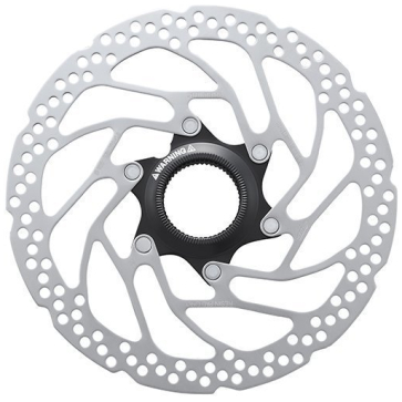 Shimano Remschijf 180mm Center Lock Silber