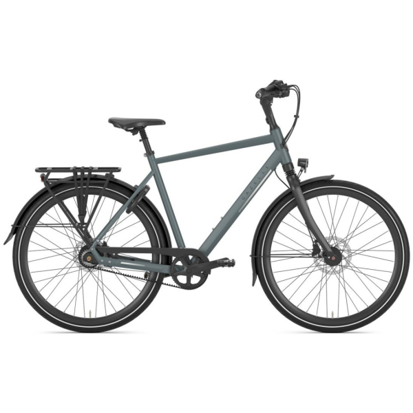 Gazelle Chamonix S8 Petrol Blue Mat N8 - Afbeelding 7