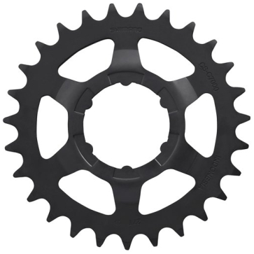 Shimano Tandkransje 27T Chroom