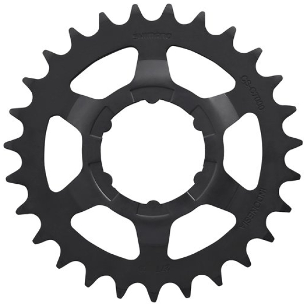 Shimano Tandkransje 27T Chroom