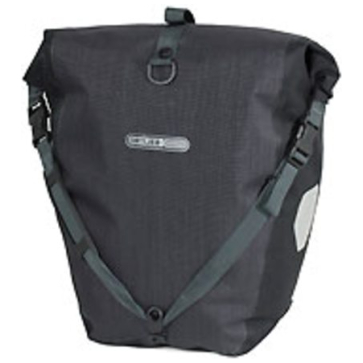 Ortlieb Tas achter back roller plus f5204 grani-black ql2. Granite/black