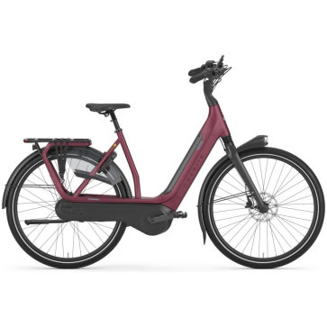 Gazelle Avignon C8 HMB Coral Red Mat N8