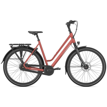 Gazelle Chamonix C8 Metallic Orange Mat N8