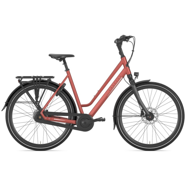 Gazelle Chamonix C8 Metallic Orange Mat N8