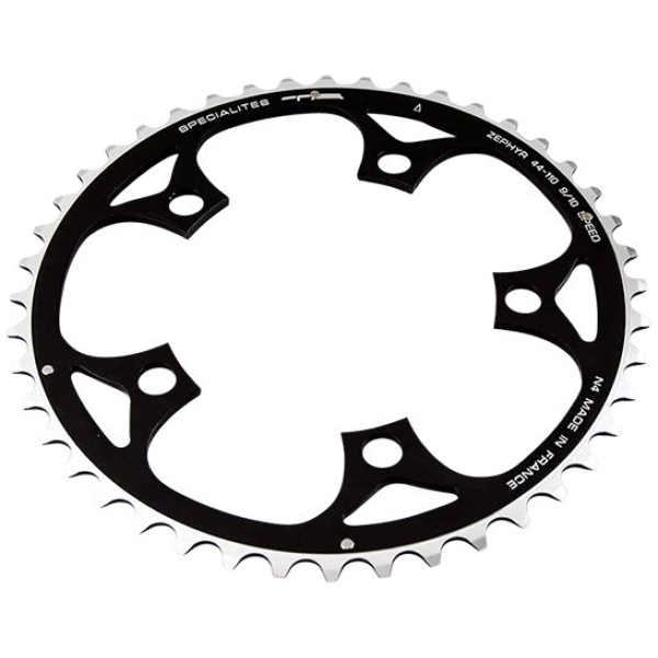 Specialites Ta Kettingblad Zephyr (9s/10s/11s) Steek 110 36t Binnen Zwart