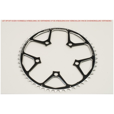 Specialites Ta Kettingblad Syrius (10s/11s) Steek 110 44t Buiten Zwart (shimano/sram