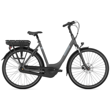 Gazelle Paris C7+ HMB Anthracite Grey Mat N7