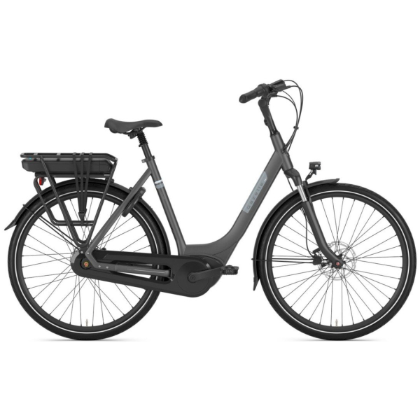 Gazelle Paris C7+ HMB Anthracite Grey Mat N7