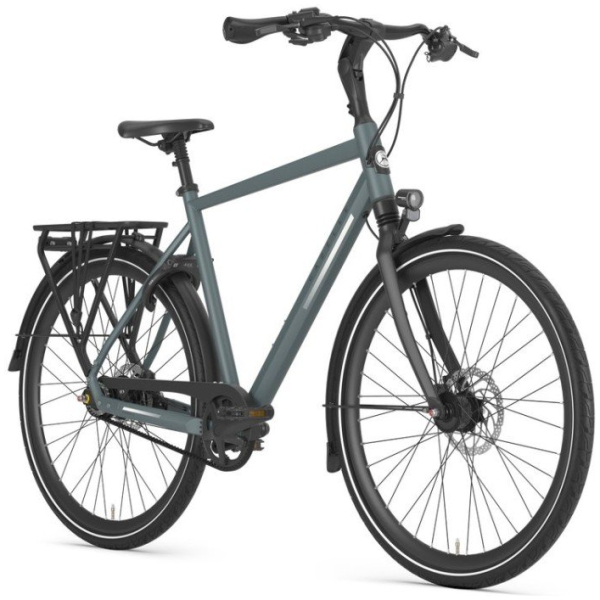 Gazelle Chamonix S8 Petrol Blue Mat N8 - Afbeelding 10
