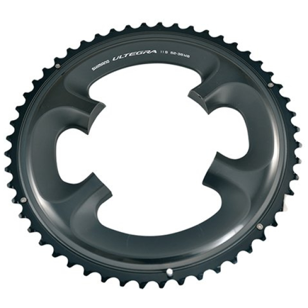 Shimano Kettingblad 52T-MB Ultegra Zwart - Afbeelding 3