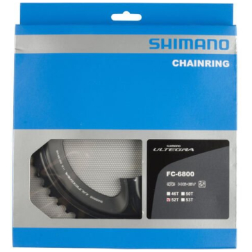 Shimano Kettingblad 52T-MB Ultegra Zwart