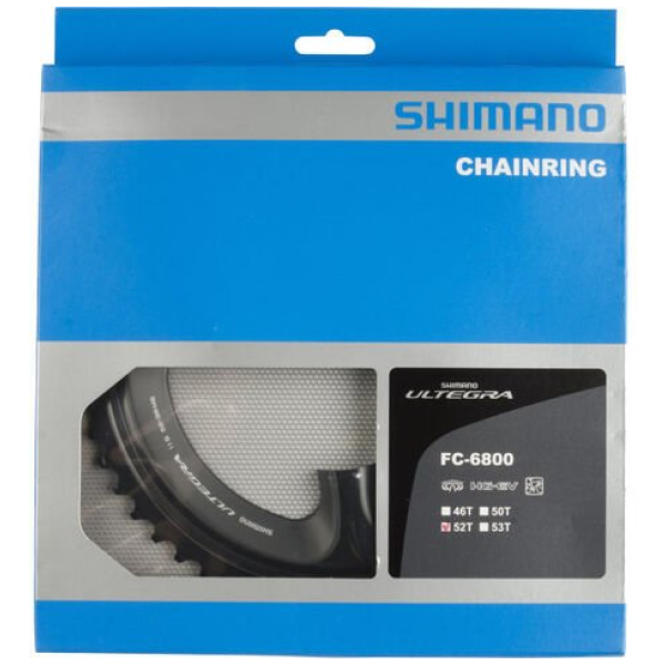 Shimano Kettingblad 52T-MB Ultegra Zwart