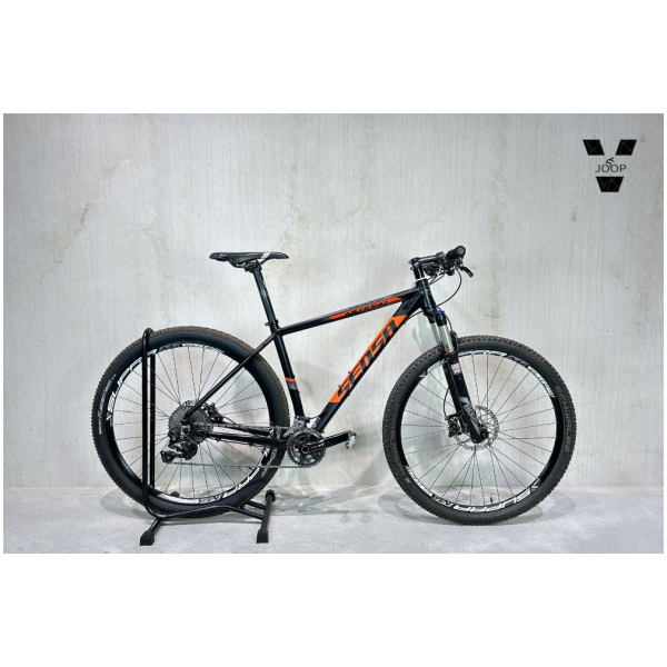 Sensa Merano TNT Pro 2x11 Zwart Oranje