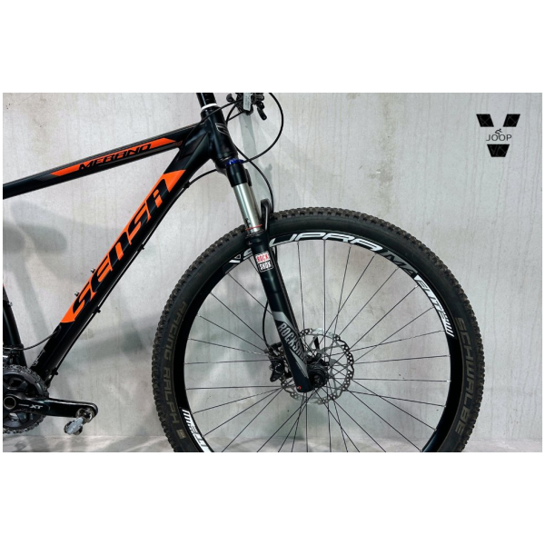 Sensa Merano TNT Pro 2x11 Zwart Oranje - Afbeelding 3