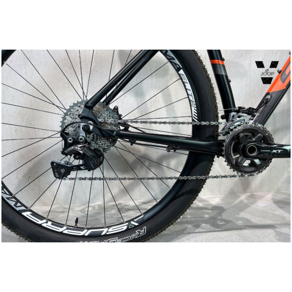 Sensa Merano TNT Pro 2x11 Zwart Oranje - Afbeelding 4