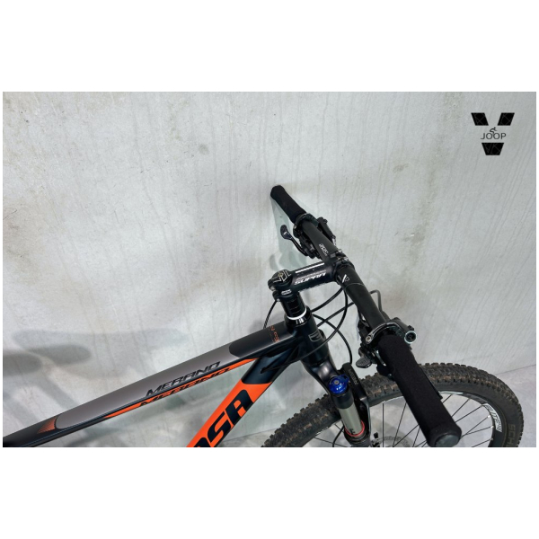 Sensa Merano TNT Pro 2x11 Zwart Oranje - Afbeelding 5