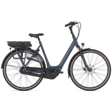 Gazelle Orange C8 Saturn Blue Mat N8